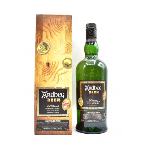 SPECIAL OFFER BUNDLE DEAL - Ardbeg Drum 2019 Limited Edition & Ardbeg 25 Year Old Whisky