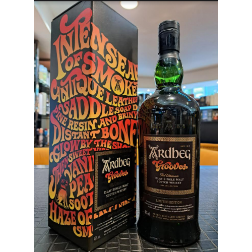 Ardbeg Grooves - 70cl 46% - RARE