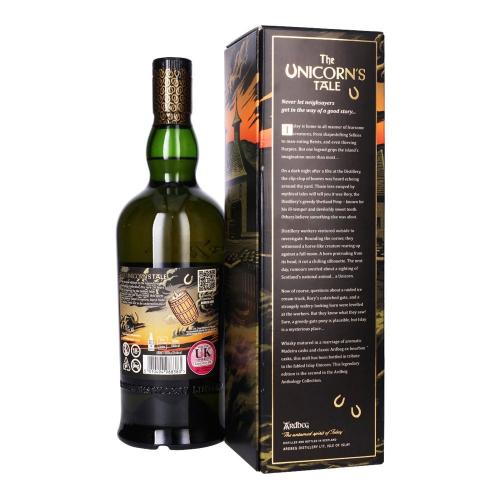 Ardbeg Anthology The Unicorns Tale 14 Year Old - 46% 70cl