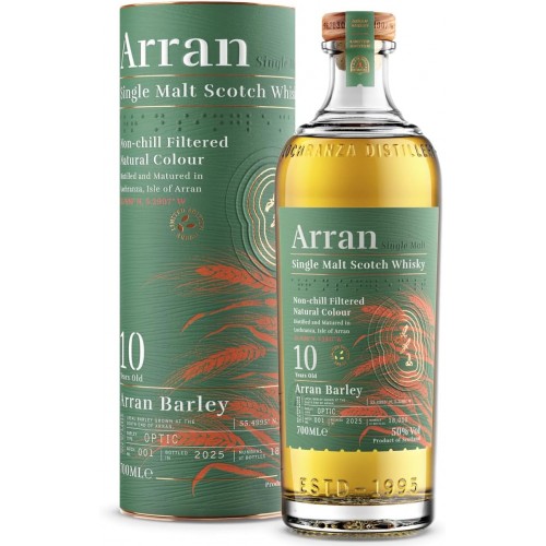Arran Barley 10 Years Old Batch 1 - 50% 70cl