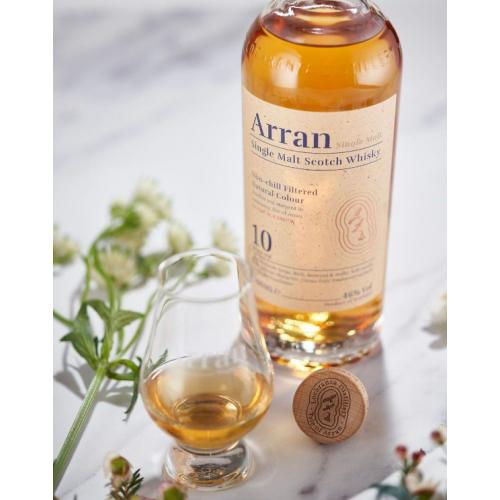 Arran 10 Year Old - 46% 70cl
