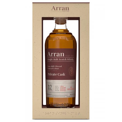 Arran 12 Year Old Tuscan Wine - 60% 70cl - RARE