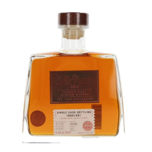 Arran 25 Year Old Single Cask 95/251 Whisky - 52.4% 70cl - RARE