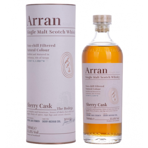 Arran Bodega Sherry Cask - 55.8% 70cl