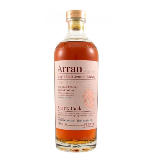 Arran Bodega Sherry Cask - 55.8% 70cl