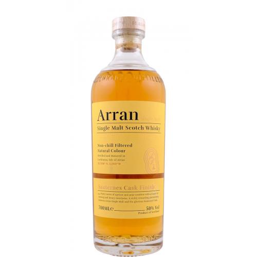 Arran Sauternes Cask Finish - 70cl 50%