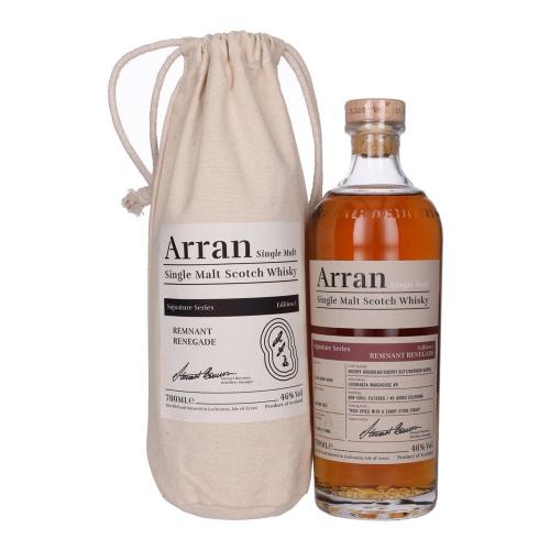 Arran Remnant Renegade Signature Series Edition 1 - 46% 70cl