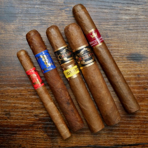 Best Selling CGars Brands Sampler - 5 Cigars