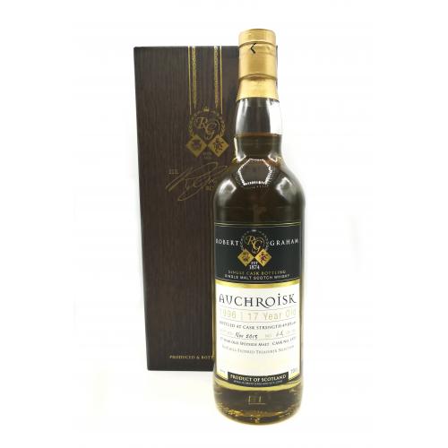 Auchroisk 17 year old 1996 (Bottled 2013) Robert Graham - 49.8% 70cl
