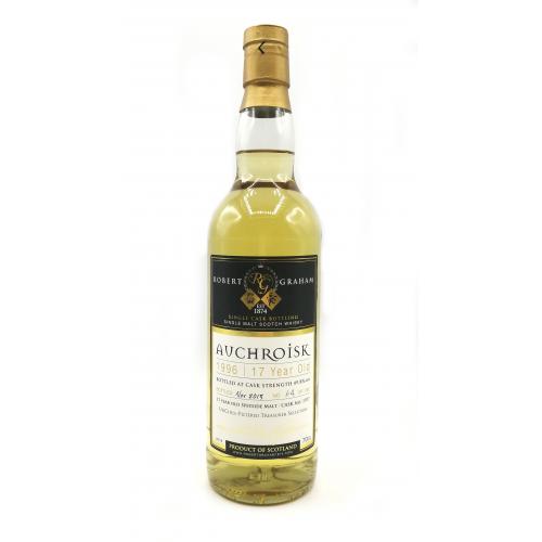 Auchroisk 17 year old 1996 (Bottled 2013) Robert Graham - 49.8% 70cl