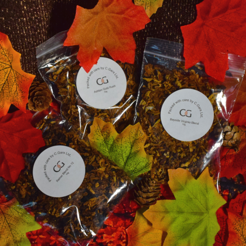 Autumns Amber Glow Pipe Tobacco Sampler - 30g