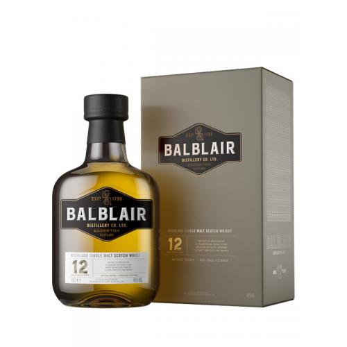 Balblair 12 Year Old - 46% 70cl