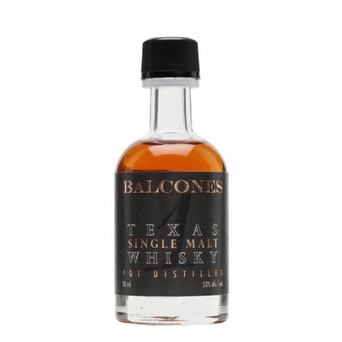 Balcones Texas Single Malt Whisky Miniature - 53% 5cl