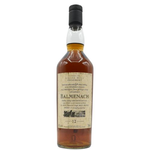 Balmenach 12 Years Old Flora & Fauna Black Cap - 43% 70cl