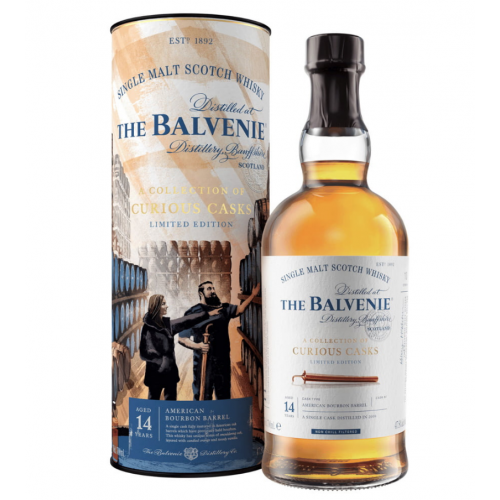 Balvenie 14 Year Old American Bourbon Barrel - 47.8% 70cl