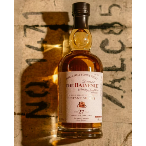 Balvenie 27 Year Old Distant Shores - 47% 70cl