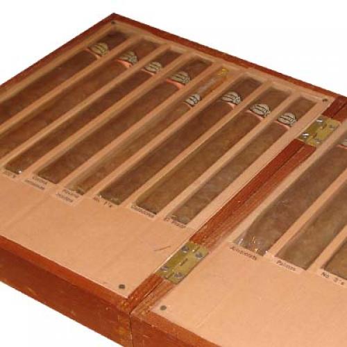 Bances brand salesman's sampler case circa 1960's ONE ONLY