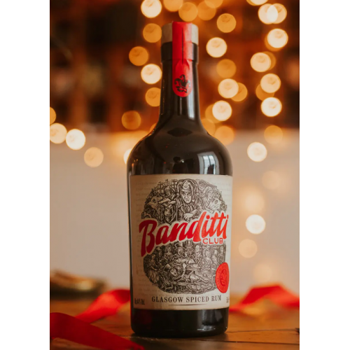 Banditti Club Glasgow Spiced Rum - 44% 50cl