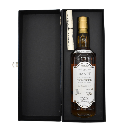 Banff 37 Year Old 1971 Dead Whisky Society - 53.3% 70cl