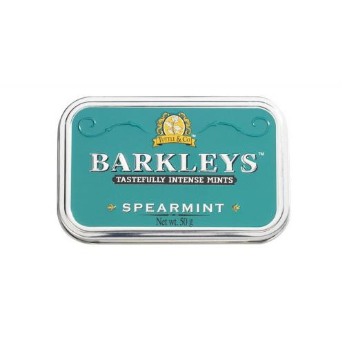 Barkleys Original Mints - Spearmint Tin - 50g