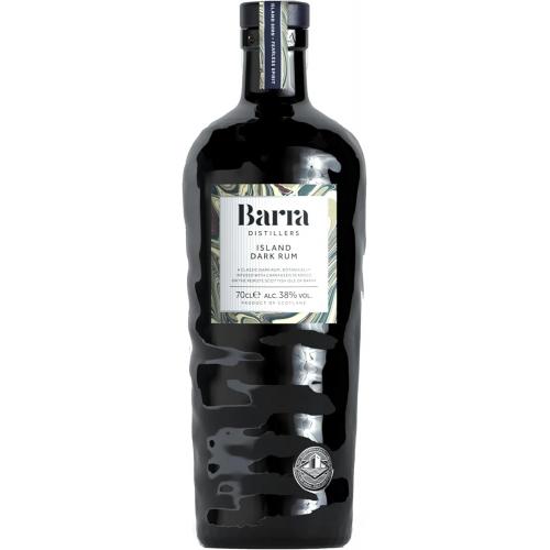 Barra Island Dark Rum - 38% 70cl