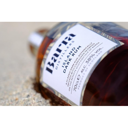 Barra Island Dark Rum - 38% 70cl