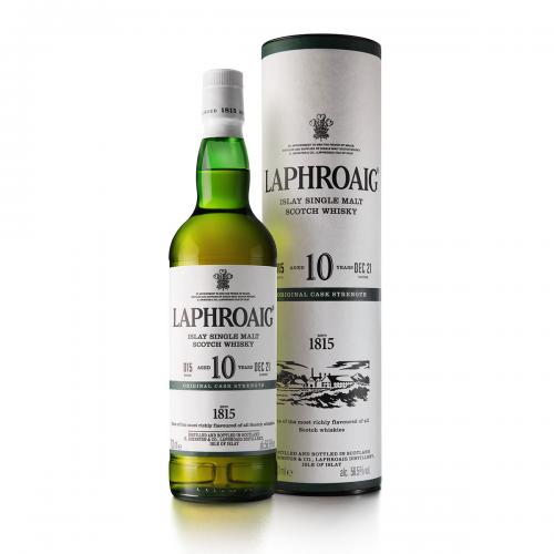 JANUARY SALE - Laphroaig 10 Year Old Cask Strength December 2021 Batch 15 - 56.5% 70cl
