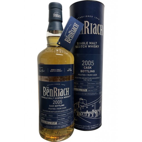 SPECIAL OFFER BUNDLE DEAL - BenRiach 13 Year Old Cask #5278 Pedro Ximenez & BenRiach 14 Year Old Cask #7553 Peated