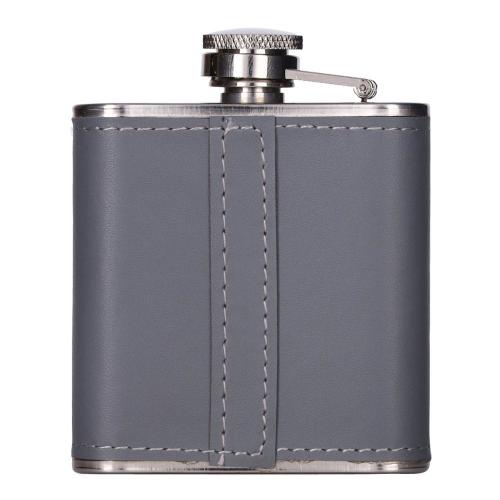 Benriach Stainless Steel 3oz Hip Flask