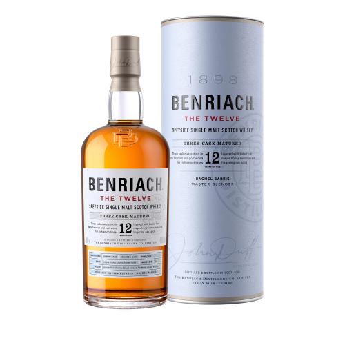 BenRiach The Twelve Year Old - 46% 70cl