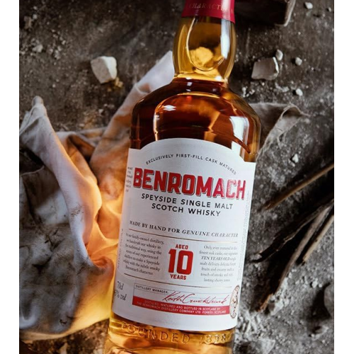 Benromach 10 Year Old  - 43% 70cl