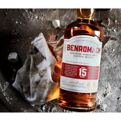 JANUARY SALE - Benromach 15 Year Old - 43% 70cl