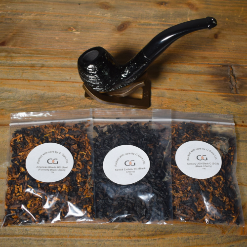 Bens Black Cherry Pipe Tobacco Sampler - 30g