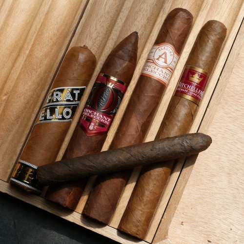 Big Savings Better Cigars Sampler - 5 Cigars