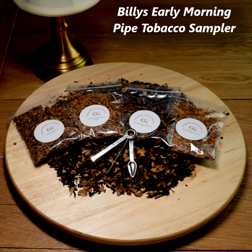 Billys Early Morning Pipe Tobacco Sampler & Dr Plumb Tool - 40g