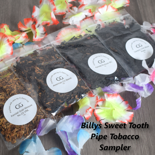 Billys Sweet Tooth Pipe Tobacco Sampler - 40g