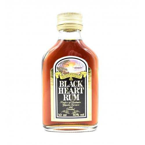 Black Heart Rum Miniature - 40% 5cl