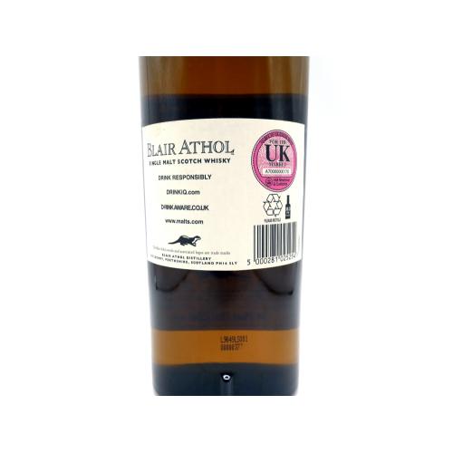Blair Athol 1995 Managers Choice - 54.7% 70cl - LIMITED EDITION 156/570