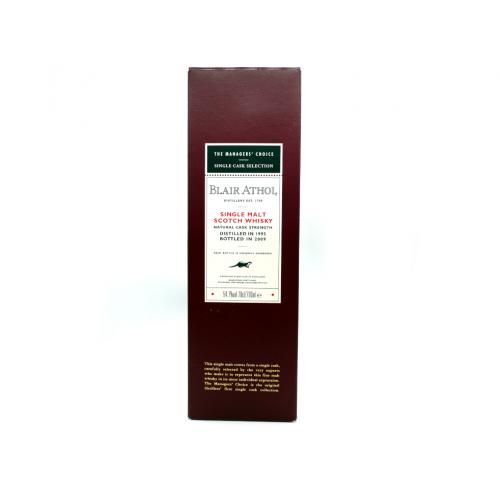 Blair Athol 1995 Managers Choice - 54.7% 70cl - LIMITED EDITION 156/570