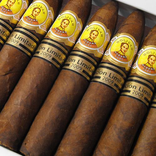 Bolivar Petit Belicosos Cigar (Vintage 2009) - 1 Single