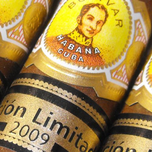 Bolivar Petit Belicosos Cigar (Vintage 2009) - 1 Single