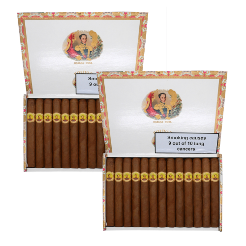 Bolivar Petit Coronas Cigar - 2 x Box of 25 (50) Bundle Deal
