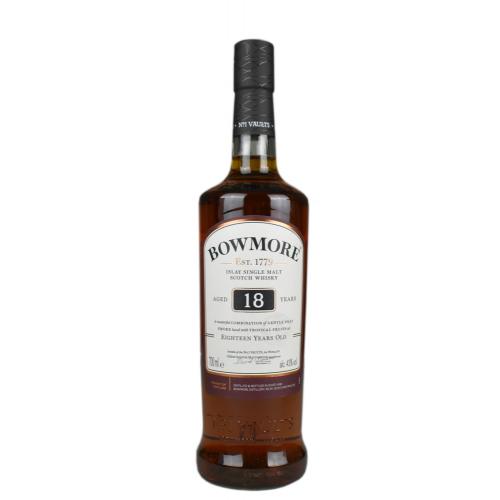 Bowmore 18 year old - 43% 70cl