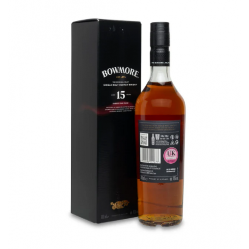 Bowmore 15 Year Old Sherry Oak - 43% 70cl