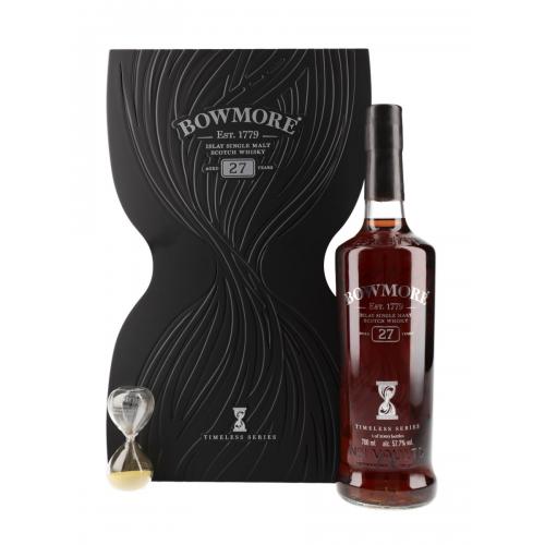 JANUARY SALE - Bowmore 27 Year Old Timeless - 52.7% 70cl