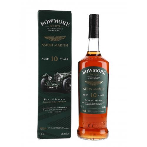 Bowmore 10/15/18 Year Old Aston Martin Set of 3