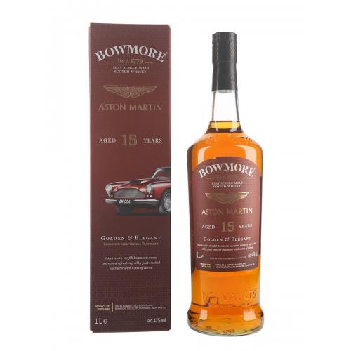 Bowmore 10/15/18 Year Old Aston Martin Set of 3
