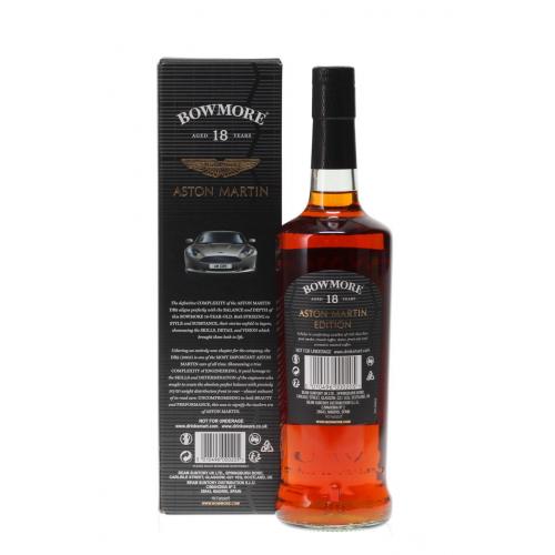 Bowmore 10/15/18 Year Old Aston Martin Set of 3 Bowmore 10/15/18 Year Old Aston Martin Set of 3