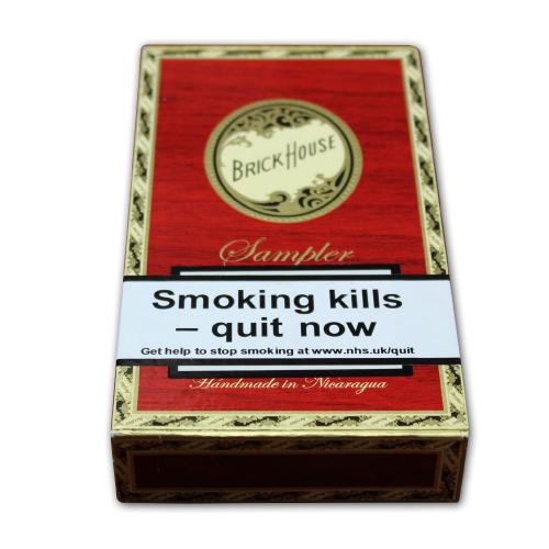 Brick House Selection Box - 4 Cigars