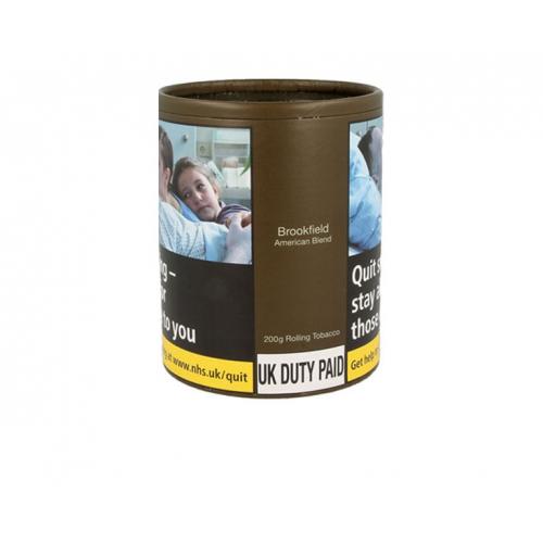 Brookfield American Blend Cigarette Tubing Tobacco 200g